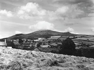 Dartmoor Scenery Impressions: Bonehill Down