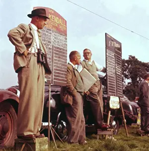 Vintage Betting Scene Impressions: BOOKMAKERS