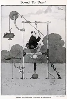 Heath Robinson Contraption Impressions: Bound To Draw