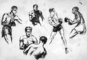 Boxing Gloves History Impressions: Boxers by David Wright
