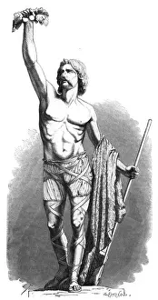 Ancient Celtic Warriors Impressions: Breenus, Chieftain
