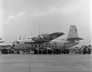 Breguet 941 prototype, Le Bourget.