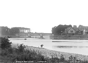 Comté De Londonderry Impressions: Pont et Cabane de Voile à Coleraine