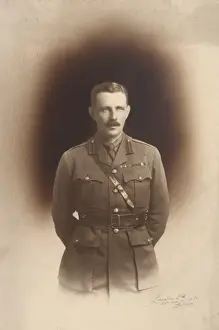 British Military Uniform Impressions: Brigadier General E B Macnaghten, British army officer, WW1