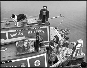 Cheshire Impressions: Bateau étroit britannique