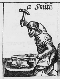 British History Prints Online Impressions: Broadside / Blacksmith
