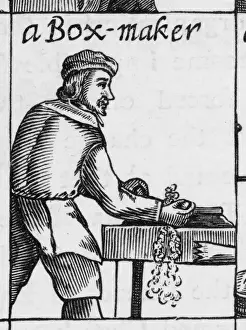Satirical Prints UK Impressions: Broadside / Box Maker