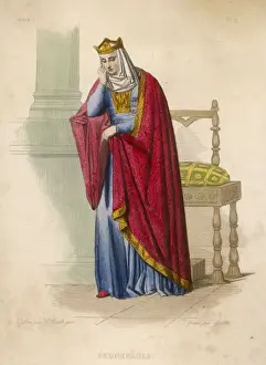Medieval Queen Impressions: BRUNEHAUT