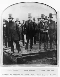 Isambard Kingdom Brunel Engineer Impressions: Brunel at G. E. Launch