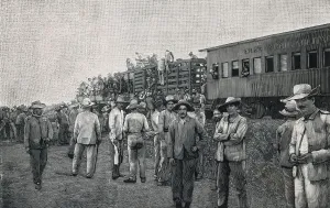 Bubblepunk Impressions: Construcción de la ligne ferroviaire cubaine