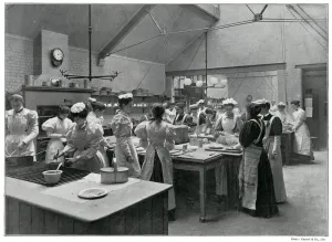 Bubblepunk Impressions: Cours de cuisine des années 1890