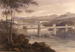 Bubblepunk Impressions: Les deux ponts de Menai