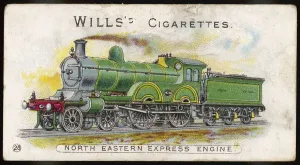Vintage Rail Transport UK Impressions: North Eastern Express