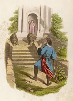 17th Century Art Prints Impressions: Bunyan / Pilgrims / Progress