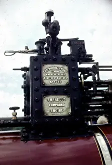 Steam Powered Transportation Impressions: Burrell compound steam engine