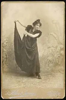 Christabel Pankhurst Impressions: C. Pankhurst as Dancer