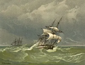Sailing Ship History Impressions: C19 BARQUE