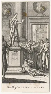 Julius Caesar Assassination Impressions: Caesar Assassinated