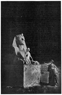 Vintage Theatre Posters Impressions: Caesar & Cleopatra / Shaw