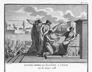 Roman Empire Politics Impressions: Caesar Refuses Crown
