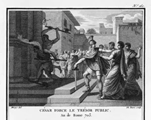Julius Caesar Illustration Impressions: Caesar in Rome
