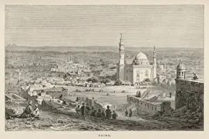 Middle East Cities Impressions: Cairo General View