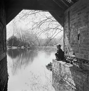 Scène du canal
