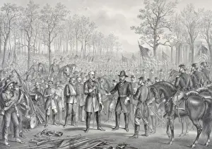 Robert E Lee Impressions: Capitulation & surrender of Robt. E. Lee & his army at Appom