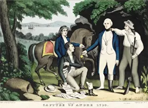 American Revolution Key Figures Impressions: Capture of John Andre