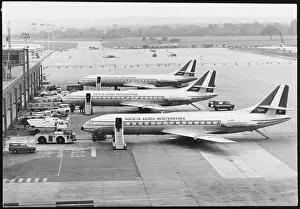 Aéroport D'Heathrow Impressions: Caravelle Jet