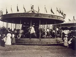 Hampstead Heath Fair Impressions: Carousel Hampstead
