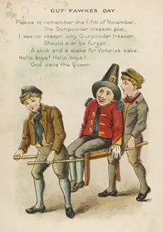 Guy Fawkes Night Impressions: Carrying the Guy