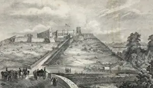 Mexican Historical Landmarks Impressions: Castle of Chapultepec