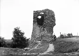 En Bas Impressions: Château d'écran, Downpatrick.