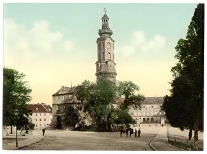 Thuringia Germany Photos Impressions: The castle, Weimar, Thuringia, Germany