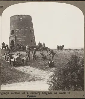 British Army In India Impressions: Cavalry Brigade at Work