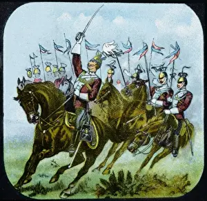 Cavalry Charge Impressions: Cavalry Charge / Lantern