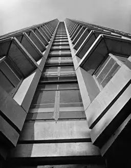 Famous London Landmarks Impressions: Centre Point