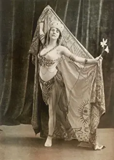 Performing Arts Historical Images Impressions: CERUTTI