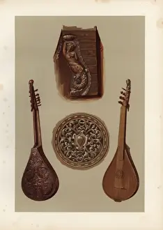 William Gibb Illustration Impressions: Cetera or cither