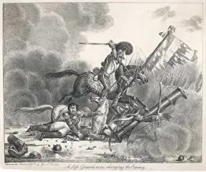 British Cavalry Charge Impressions: Charging the Enemy