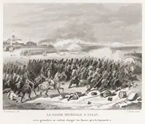 Battle Of Eylau Impressions: Charging at Eylau