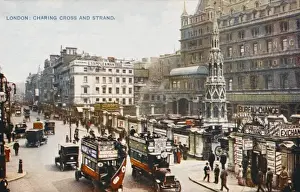 Charing Cross Station Impressions: Charing Cross C1915