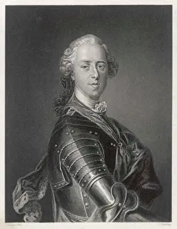 Scottish History Impressions: Charles Stuart / Tocque