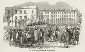 Victorian Era Protests Impressions: Chartist Procession