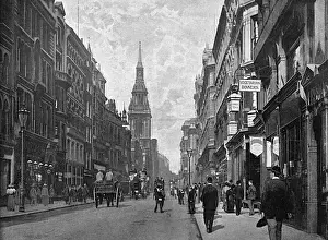 Cheapside London Impressions: CHEAPSIDE