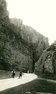 English Coastline Images Impressions: Cheddar Cliffs