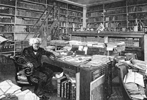 French Chemist History Impressions: Chevreul, in his Study