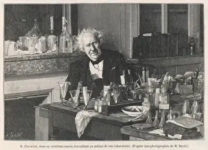 French Scientist Biography Impressions: Chevreul, at Work