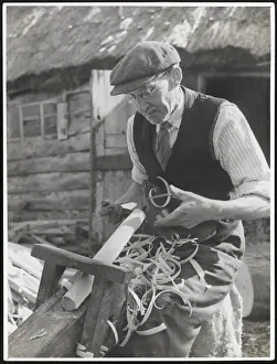 Carpenter At Work Impressions: A Chiltern Carpenter